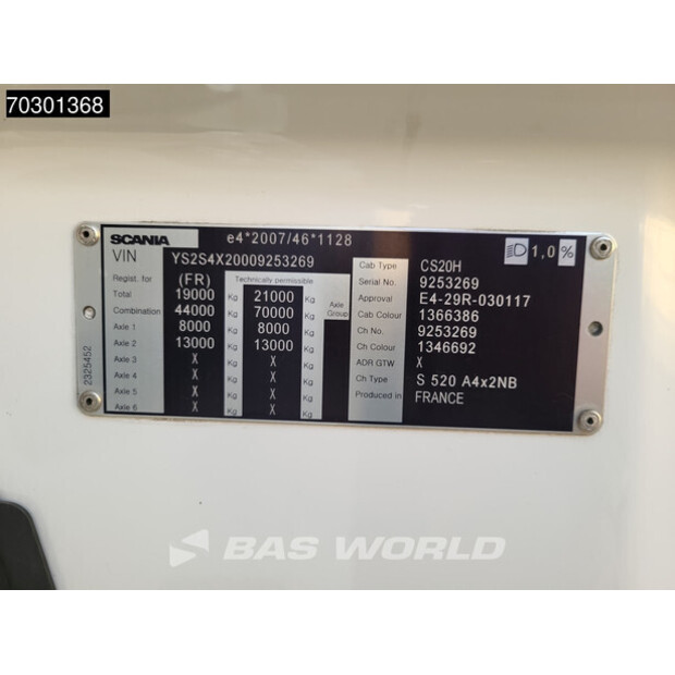 2019 Scania S520-43800343