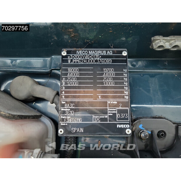 2017 Iveco STRALIS 510-43800408