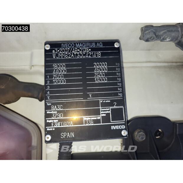 2020 Iveco STRALIS 460-43800494