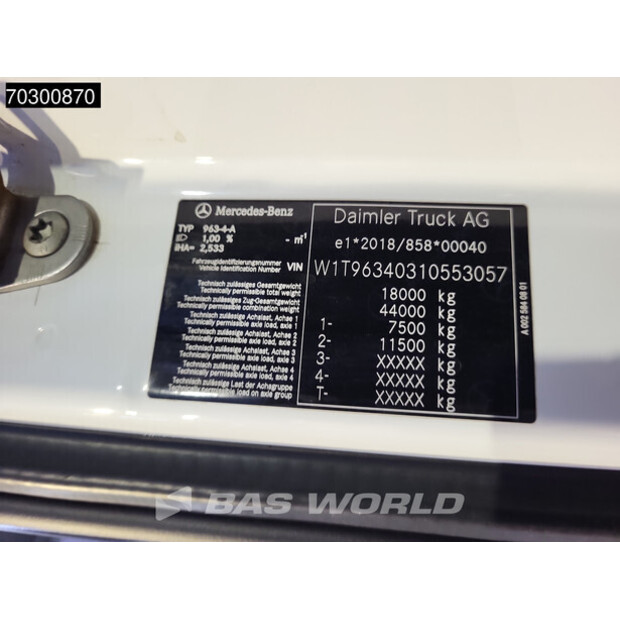 2021 مرسيدس بنز Actros 1848-43800730