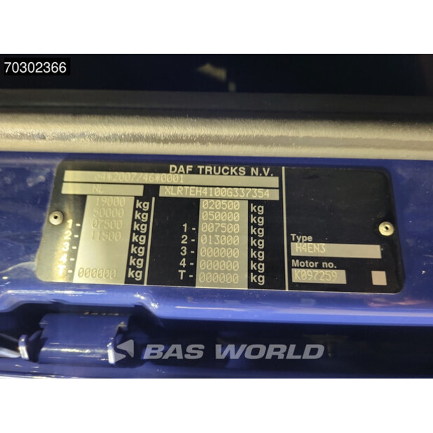 2020 DAF XF450-43801437