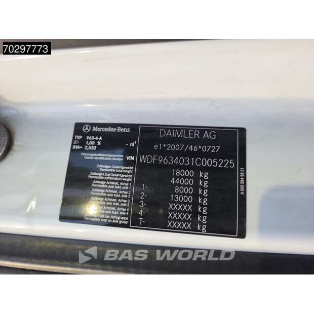 2019 Mercedes-Benz Actros 1848-43801934