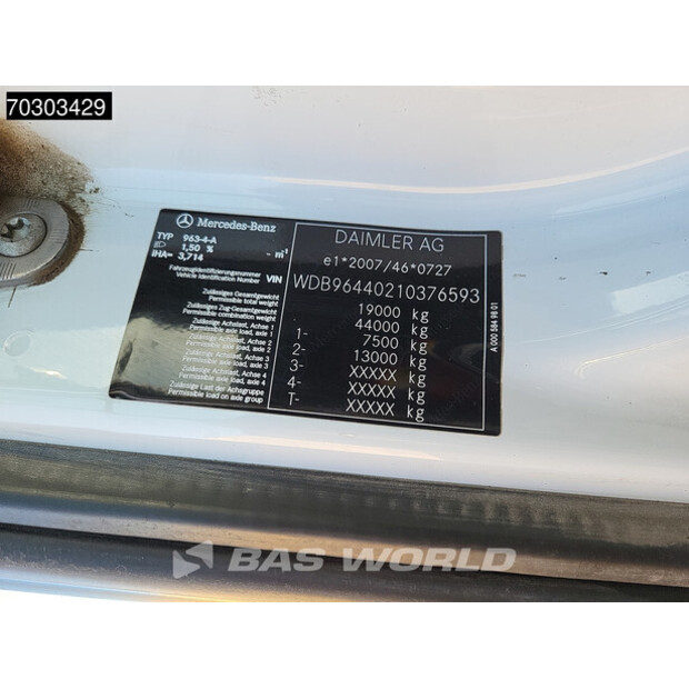 2019 Mercedes-Benz Arocs 2046-43802018