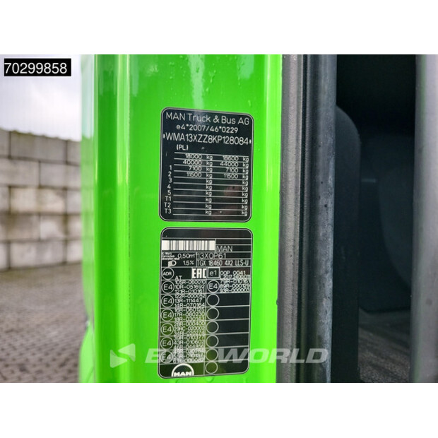 2019 MAN TGX 18.460-43802100