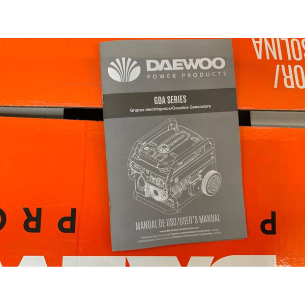 2023 Daewoo GDAX9250E-3-43802380