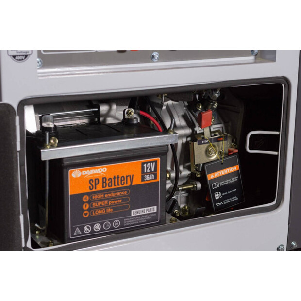 2023 Daewoo DDAE10500DSE-3G-43802490