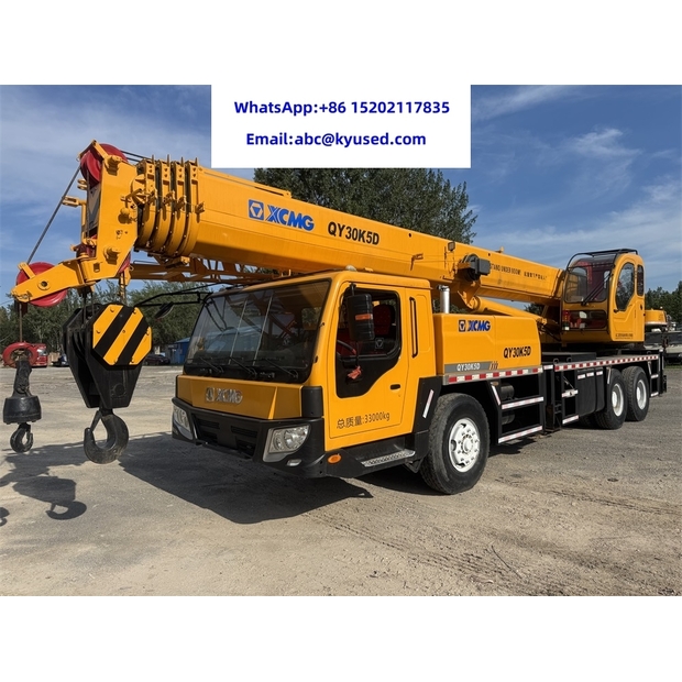 2022 XCMG QY30K5D-43802859