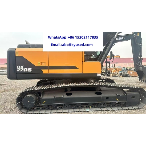 2024 Hyundai HX220S-43802876