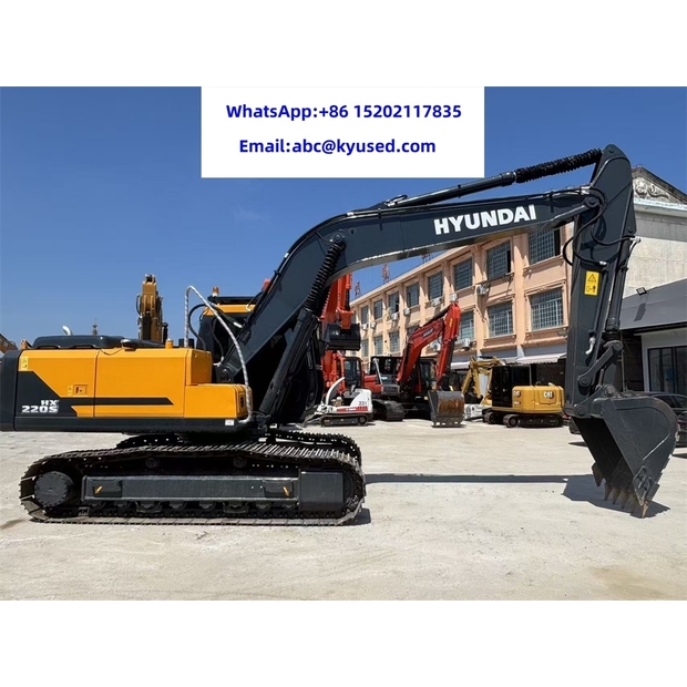 2024 Hyundai HX220S-43802877