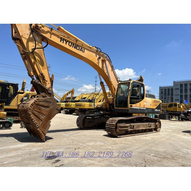 2019 هيونداي 330LC-9S-43802986