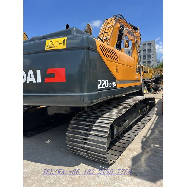 2024 هيونداي R220LC-9S-43803000