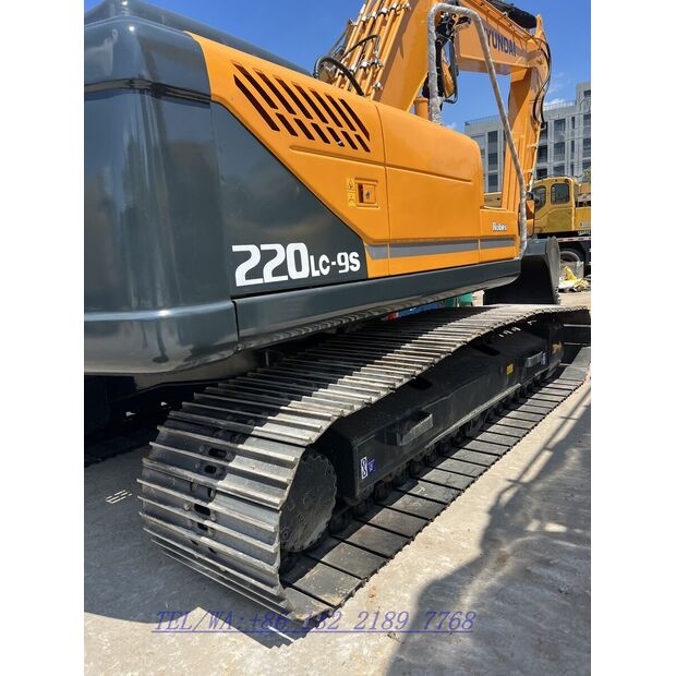 2024 هيونداي R220LC-9S-43803001