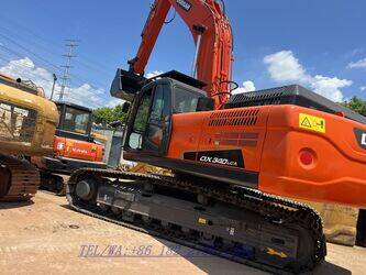 Image for TRACKED EXCAVATORS 2024 Doosan DX340