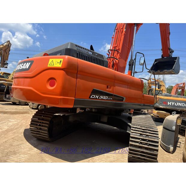 2024 Doosan DX340-43803020