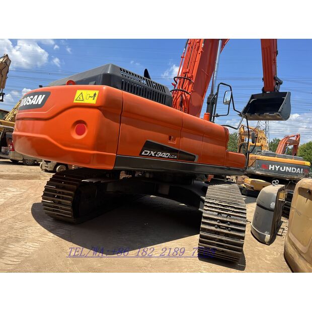 2024 Doosan DX340-43803021