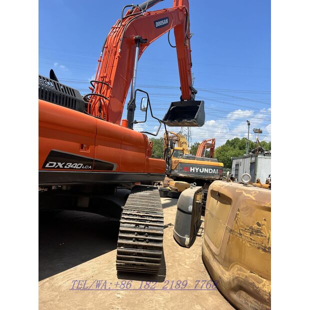2024 Doosan DX340-43803022