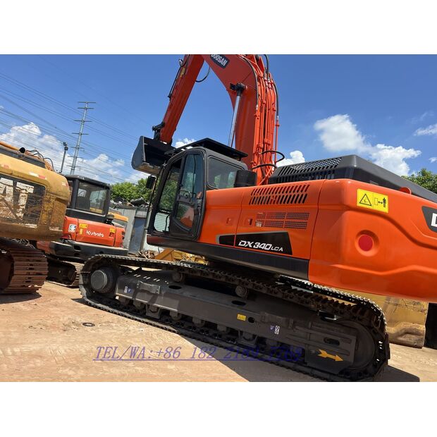 2024 Doosan DX340-43803026