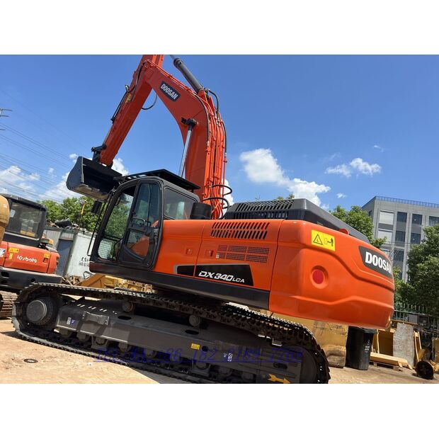 2024 Doosan DX340-43803027