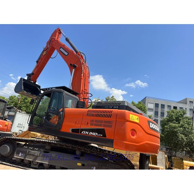 2024 Doosan DX340-43803028