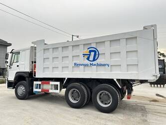 Image for TRUCKS 2023 HOWO howo380