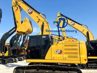 صورة ل حفارات 2023 كاتربيلر 323GC