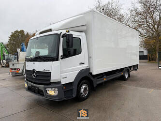 Image de CAMIONS-CAISSES 2017 Mercedes-Benz Atego 1018