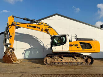 Image for TRACKED EXCAVATORS 2018 Liebherr R946LC
