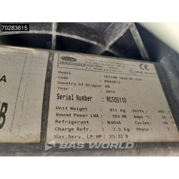 2015 Krone Carrier Vector 1950 MT-43803902