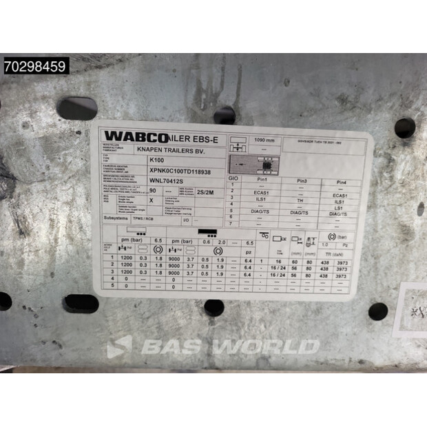 2025 Knapen K100-43804576