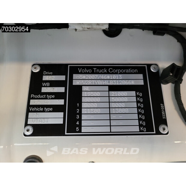 2020 Volvo FH 460-43804618