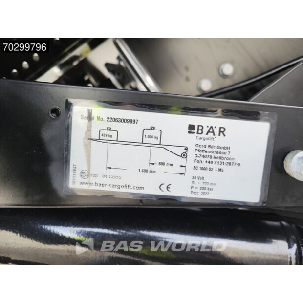 2022 مرسيدس بنز ATEGO 818-43804637