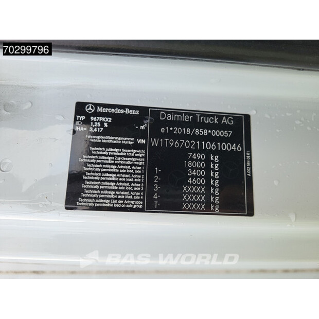 2022 مرسيدس بنز ATEGO 818-43804655