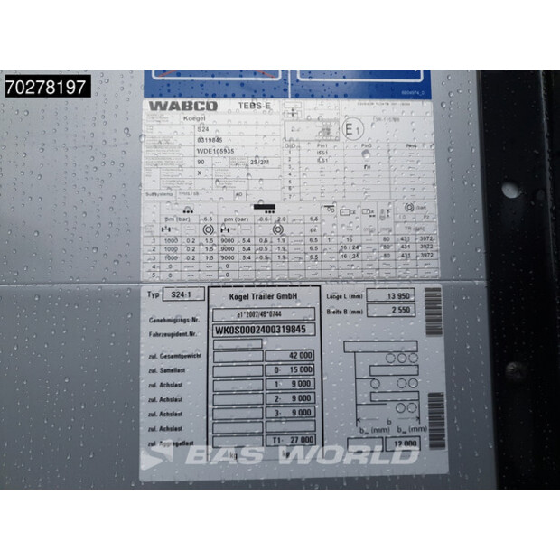 2025 Kögel S24-1-43804772