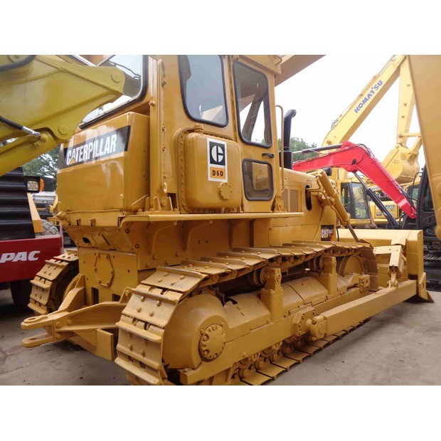 2018 Caterpillar D6D-43804780