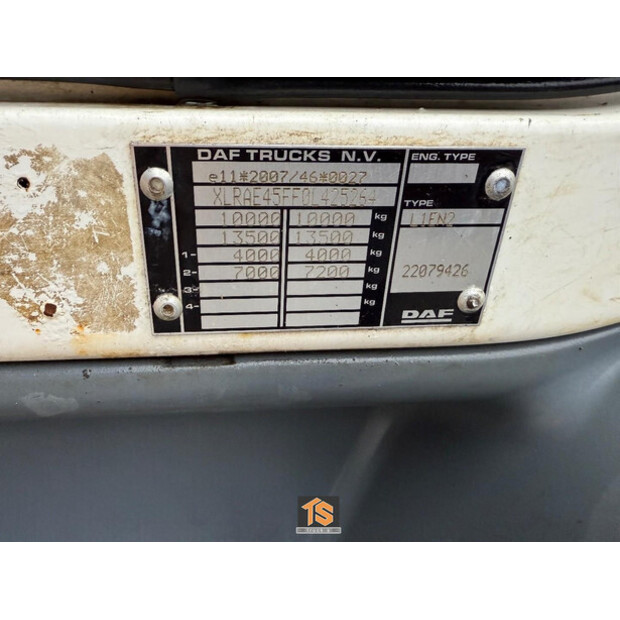 2014 DAF LF 45.180-43805526