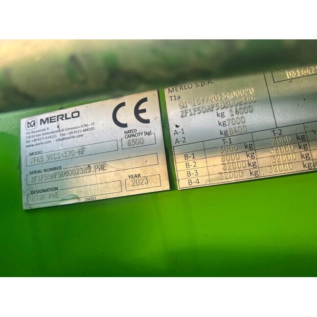 2023 Merlo 65.9 TF-43809781