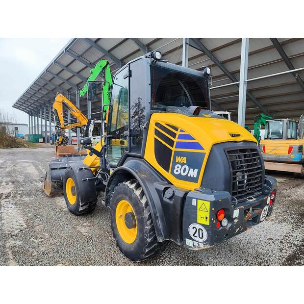2023 Komatsu WA80M-43812355