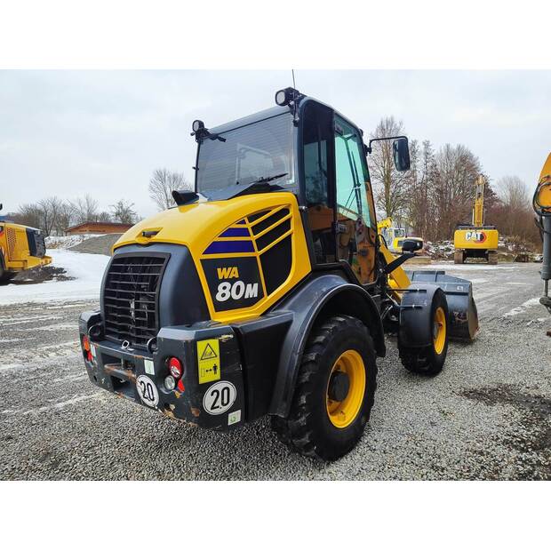 2023 Komatsu WA80M-43812358