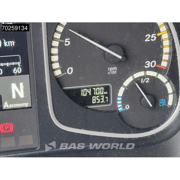 2022 Mercedes-Benz ATEGO 816-43820040