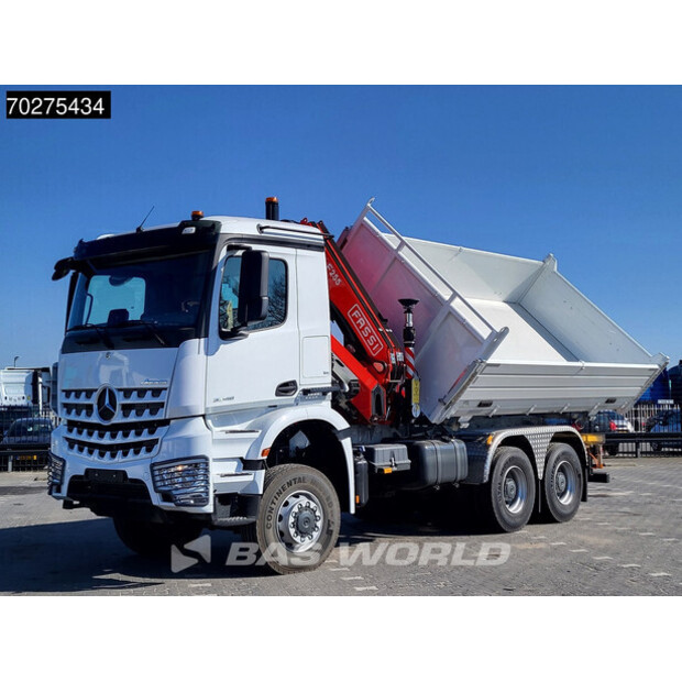 2023 Mercedes-Benz AROCS 3348-43820122