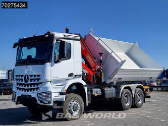 Image for 2023 Mercedes-Benz AROCS 3348