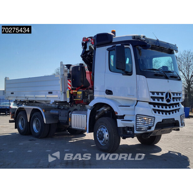 2023 Mercedes-Benz AROCS 3348-43820123
