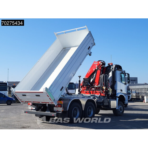 2023 Mercedes-Benz AROCS 3348-43820124