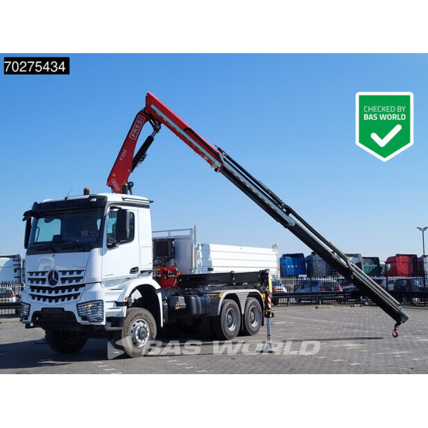 2023 Mercedes-Benz AROCS 3348-43820128