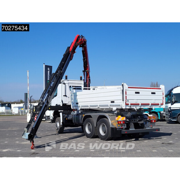 2023 Mercedes-Benz AROCS 3348-43820130