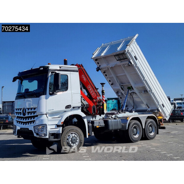 2023 Mercedes-Benz AROCS 3348-43820134