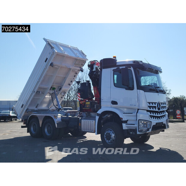 2023 Mercedes-Benz AROCS 3348-43820138