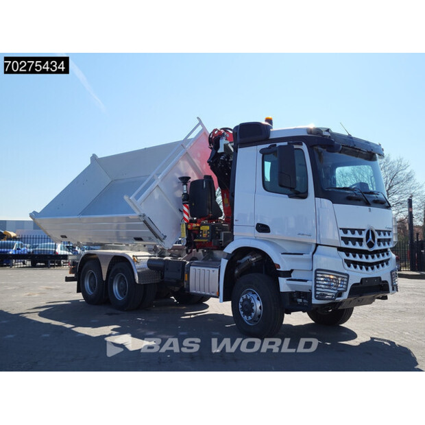 2023 Mercedes-Benz AROCS 3348-43820140