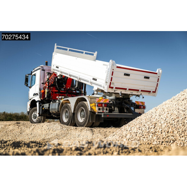 2023 Mercedes-Benz AROCS 3348-43820146