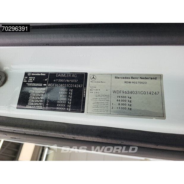 2019 مرسيدس بنز Actros 1942-43820451